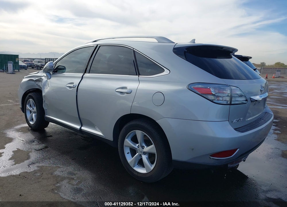 2010 LEXUS RX 350 VIN: JTJZK1BAXA2409848