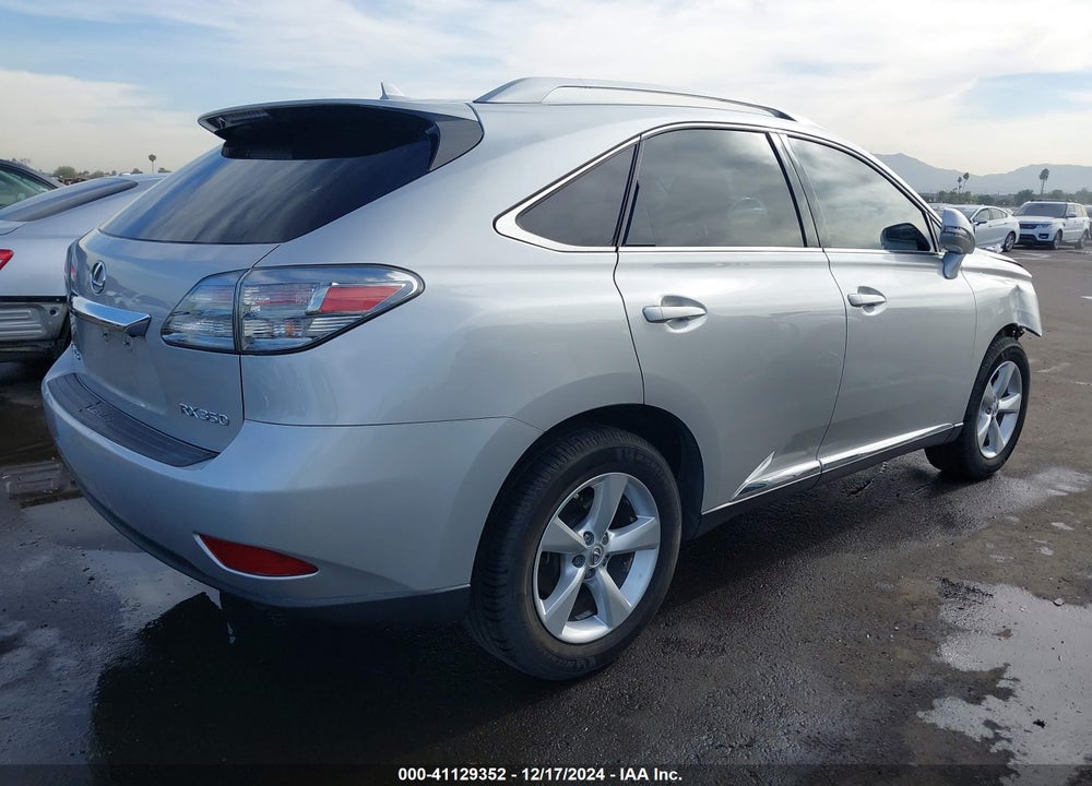 2010 LEXUS RX 350 VIN: JTJZK1BAXA2409848