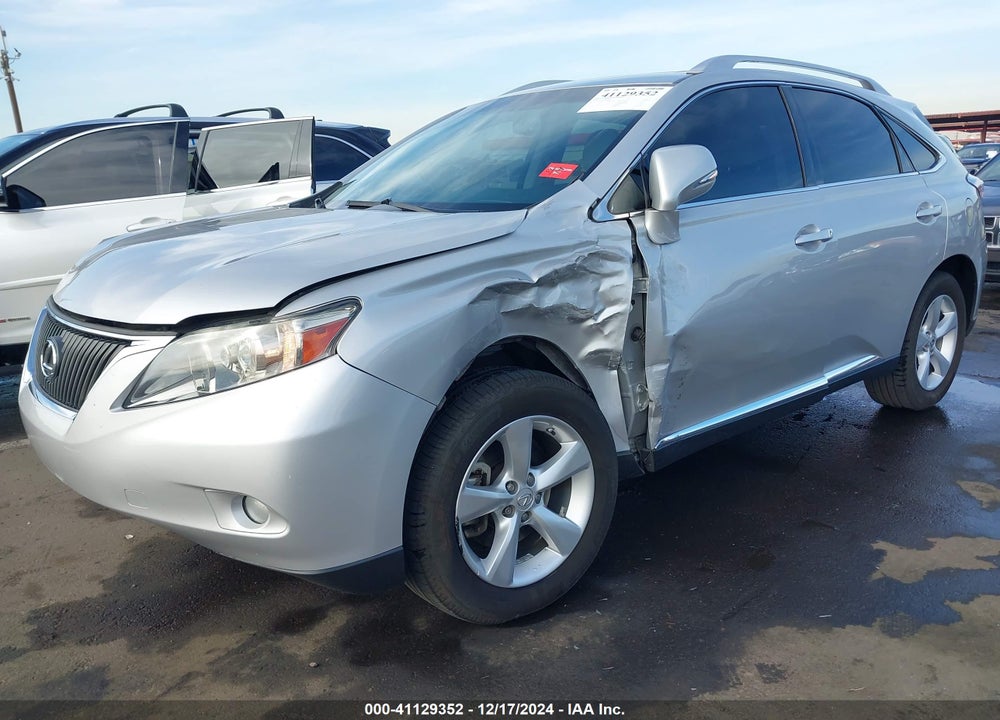 2010 LEXUS RX 350 VIN: JTJZK1BAXA2409848