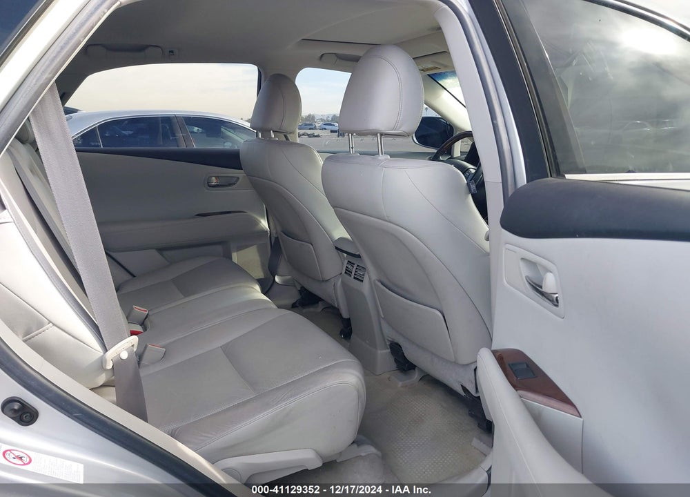2010 LEXUS RX 350 VIN: JTJZK1BAXA2409848