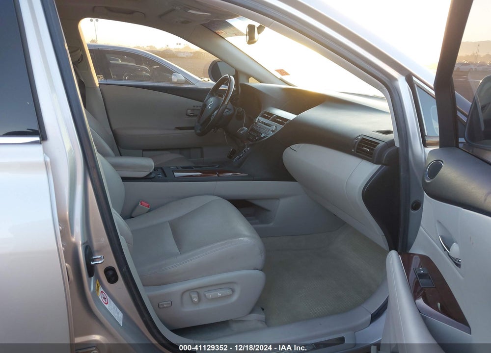 2010 LEXUS RX 350 VIN: JTJZK1BAXA2409848