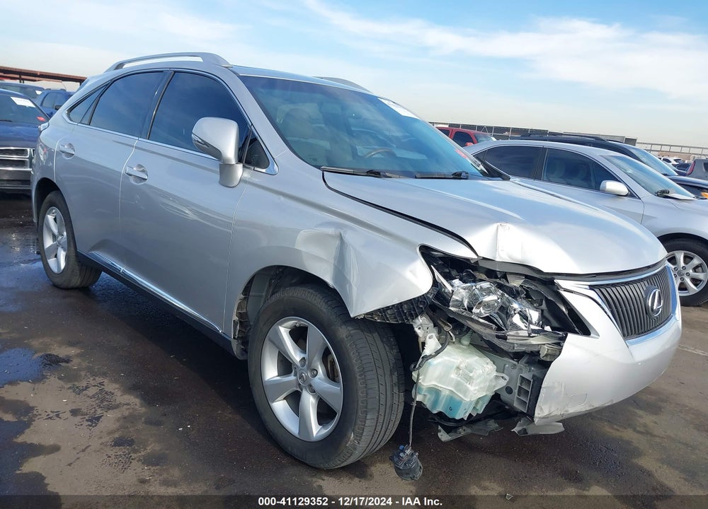 2010 LEXUS RX 350 VIN: JTJZK1BAXA2409848