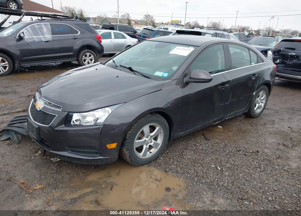 2014 CHEVROLET CRUZE 1LT AUTO VIN: 1G1PC5SB0E7268443