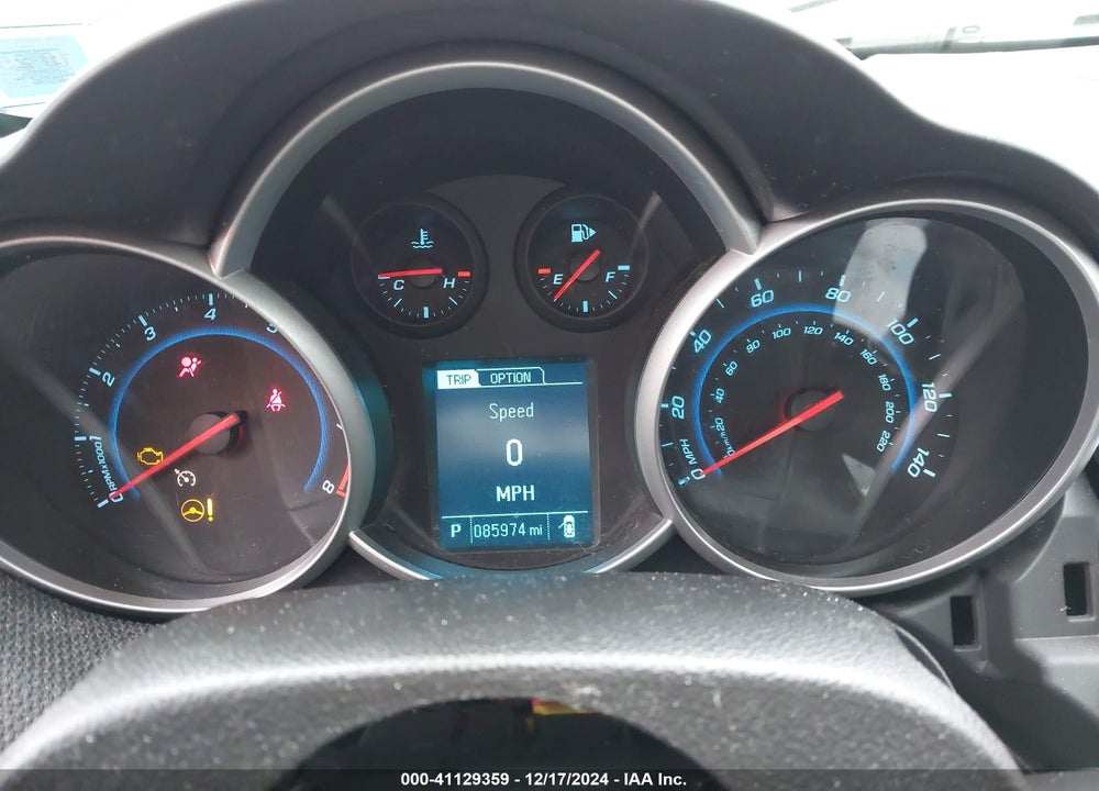 2014 CHEVROLET CRUZE 1LT AUTO VIN: 1G1PC5SB0E7268443