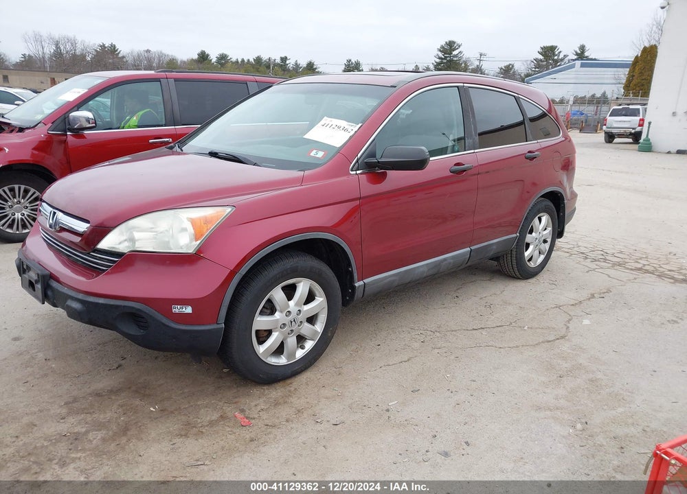 2008 HONDA CR-V EX VIN: 5J6RE48558L050669