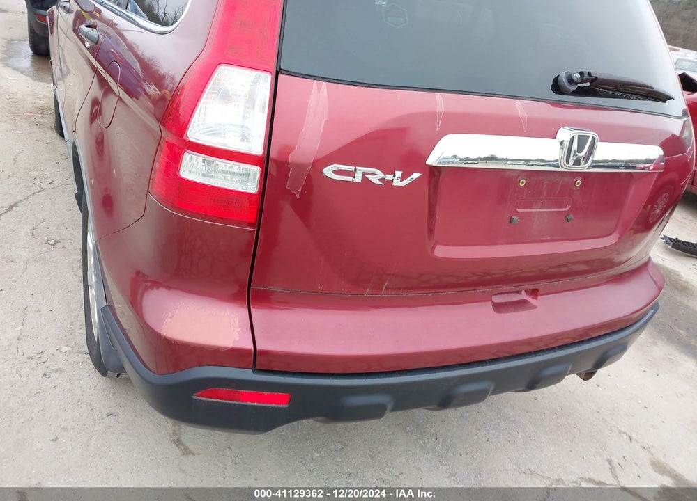 2008 HONDA CR-V EX VIN: 5J6RE48558L050669