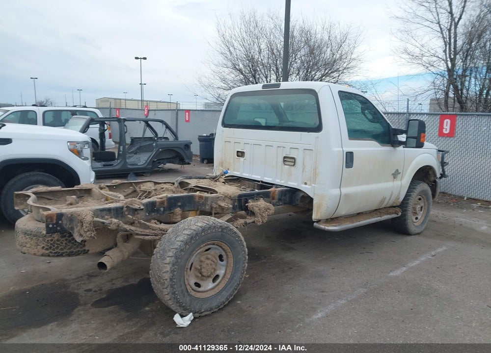 2016 FORD F-350 XL VIN: 1FDRF3BT1GEC05317