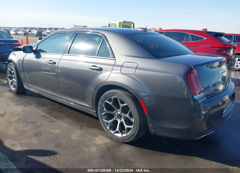 2018 CHRYSLER 300 VIN: 2C3CCAAG1JH283497