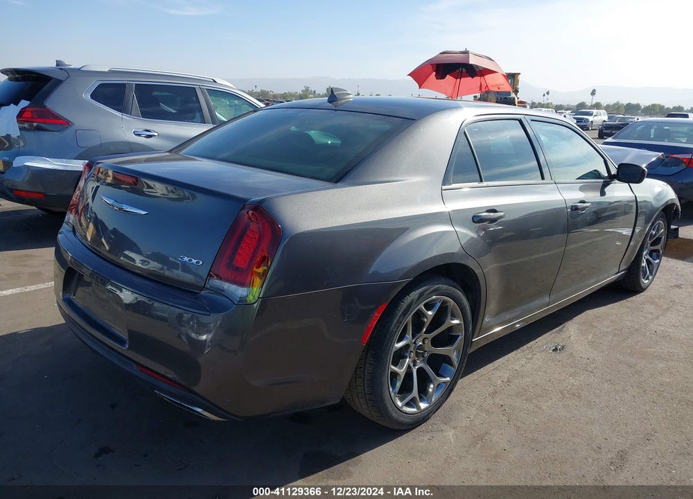 2018 CHRYSLER 300 VIN: 2C3CCAAG1JH283497