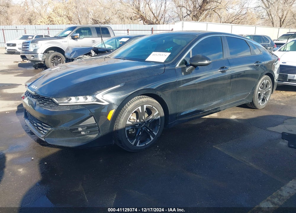 2022 KIA K5 VIN: 5XXG64J24NG138201