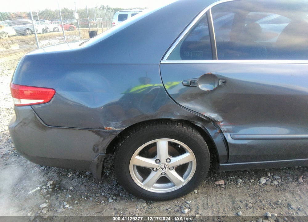 2003 HONDA ACCORD 2.4 EX VIN: 1HGCM566X3A122701