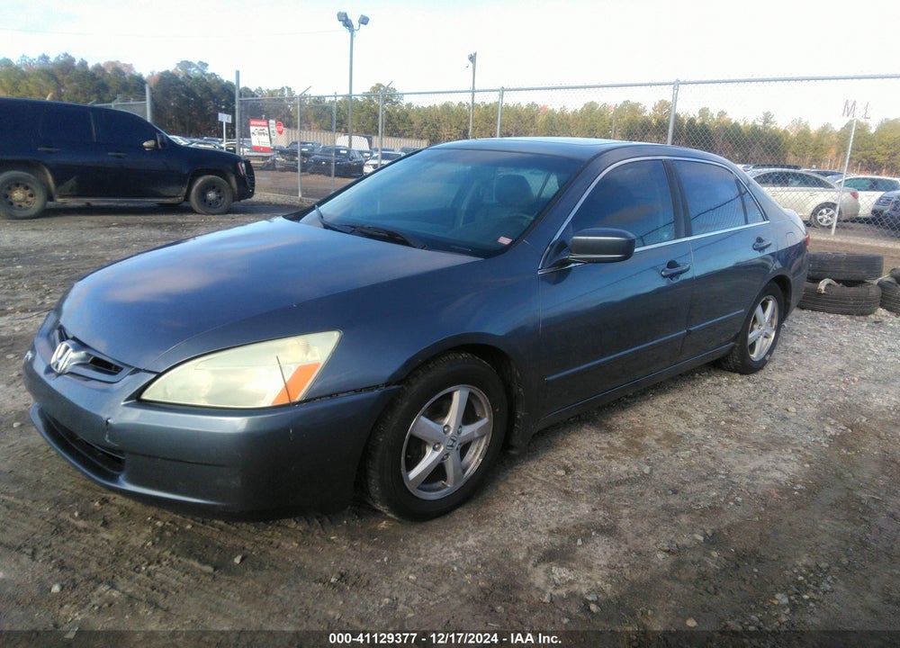 2003 HONDA ACCORD 2.4 EX VIN: 1HGCM566X3A122701