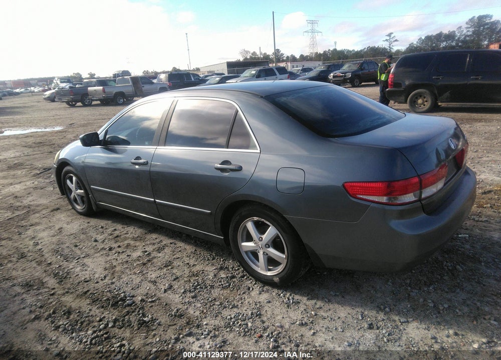 2003 HONDA ACCORD 2.4 EX VIN: 1HGCM566X3A122701