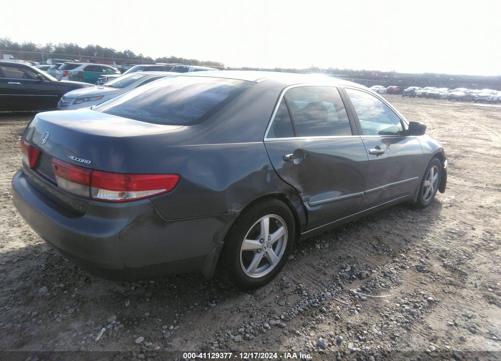 2003 HONDA ACCORD 2.4 EX VIN: 1HGCM566X3A122701