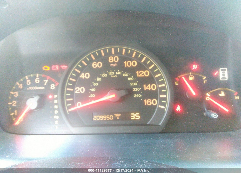 2003 HONDA ACCORD 2.4 EX VIN: 1HGCM566X3A122701