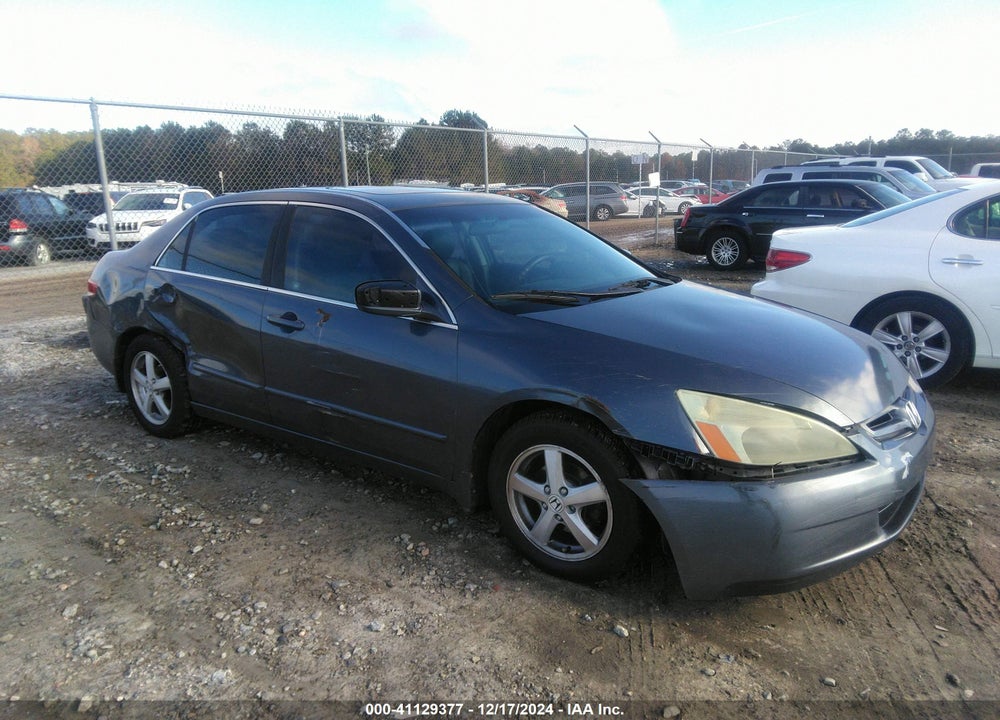 2003 HONDA ACCORD 2.4 EX VIN: 1HGCM566X3A122701