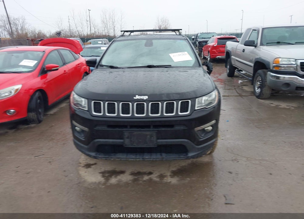 2018 JEEP COMPASS LATITUDE 4X4 VIN: 3C4NJDBB4JT139206