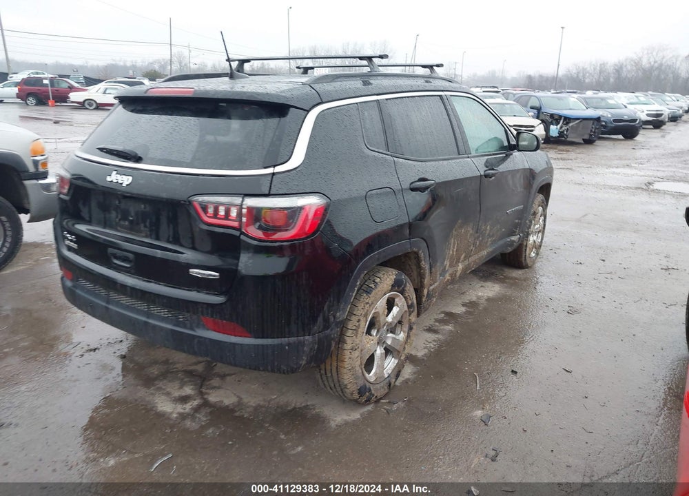 2018 JEEP COMPASS LATITUDE 4X4 VIN: 3C4NJDBB4JT139206
