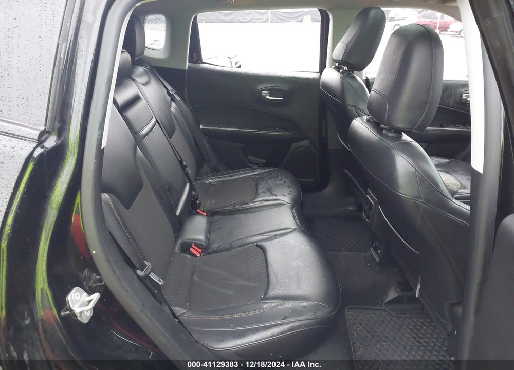 2018 JEEP COMPASS LATITUDE 4X4 VIN: 3C4NJDBB4JT139206