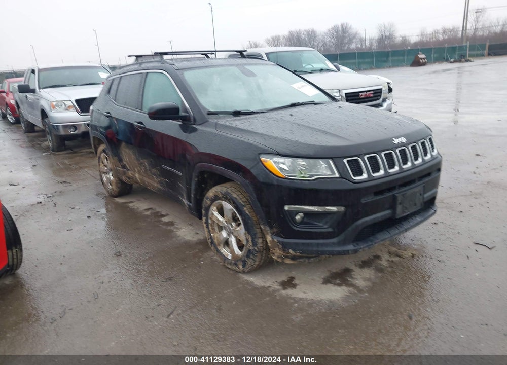 2018 JEEP COMPASS LATITUDE 4X4 VIN: 3C4NJDBB4JT139206