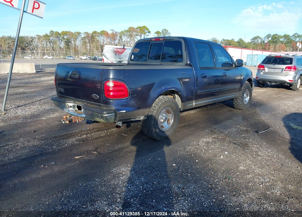 2001 HARLEY-DAVIDSON FORD F-150  EDITION/KING RANCH EDITION/LARIAT/XLT VIN: 1FTRW07L41KF75388