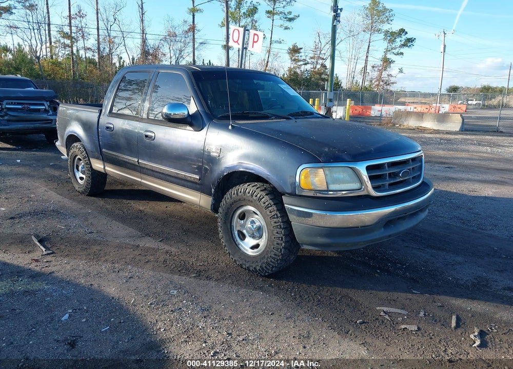 2001 HARLEY-DAVIDSON FORD F-150  EDITION/KING RANCH EDITION/LARIAT/XLT VIN: 1FTRW07L41KF75388
