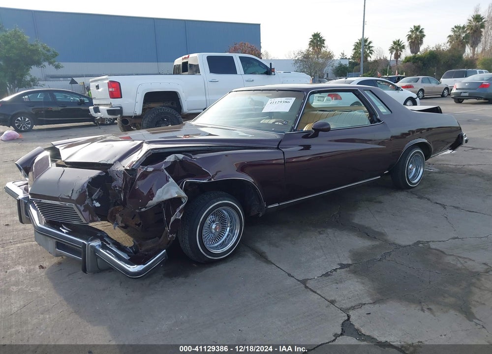 1974 BUIC CENTURY 350 VIN: 4J57H4Z107541