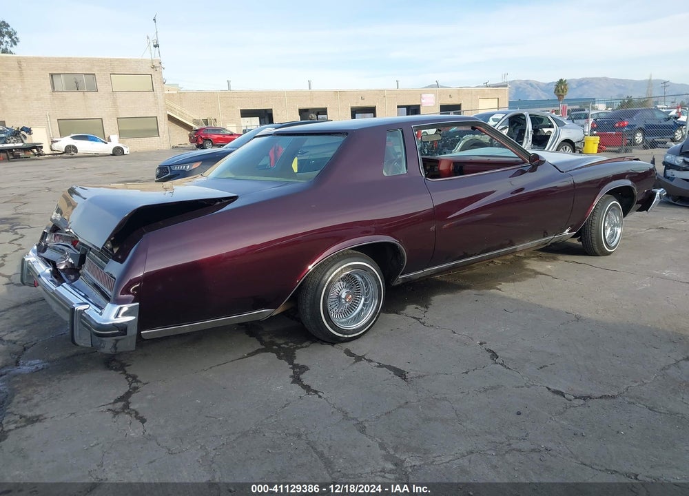 1974 BUIC CENTURY 350 VIN: 4J57H4Z107541