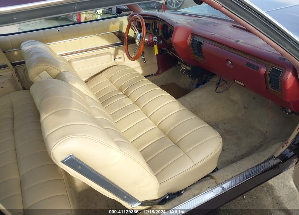 1974 BUIC CENTURY 350 VIN: 4J57H4Z107541