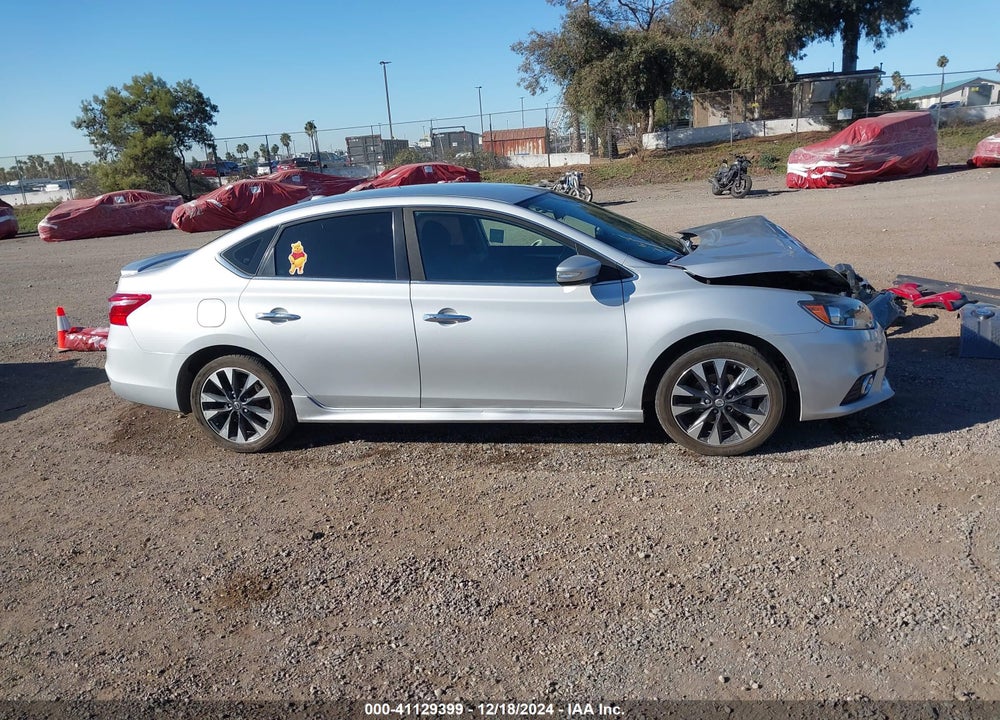 2016 NISSAN SENTRA SR VIN: 3N1AB7AP1GY331188