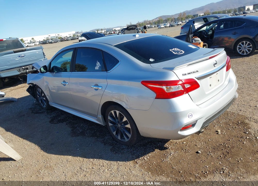 2016 NISSAN SENTRA SR VIN: 3N1AB7AP1GY331188