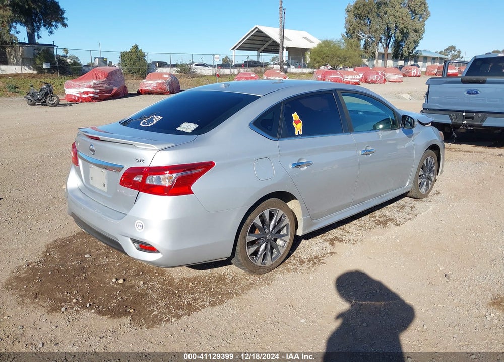 2016 NISSAN SENTRA SR VIN: 3N1AB7AP1GY331188