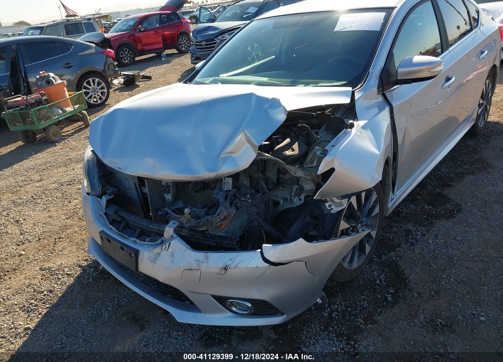 2016 NISSAN SENTRA SR VIN: 3N1AB7AP1GY331188