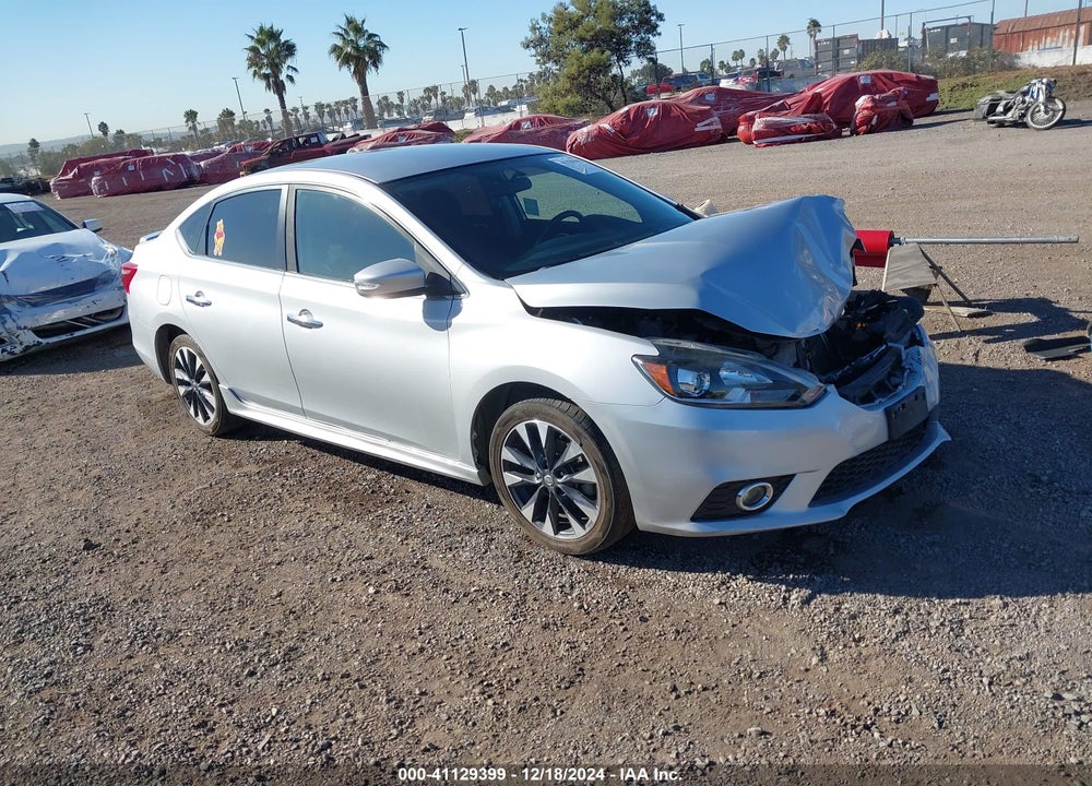 2016 NISSAN SENTRA SR VIN: 3N1AB7AP1GY331188