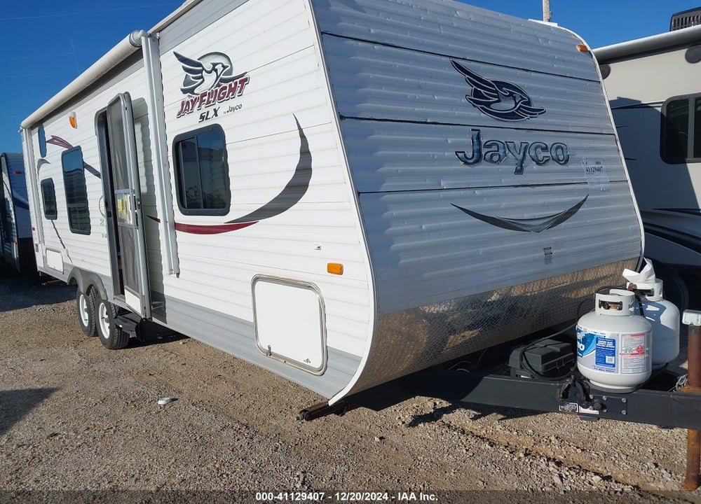 2015 JAYCO JAY FLIGHT SLX SERIE VIN: 1UJBJ0BN0F17V0175
