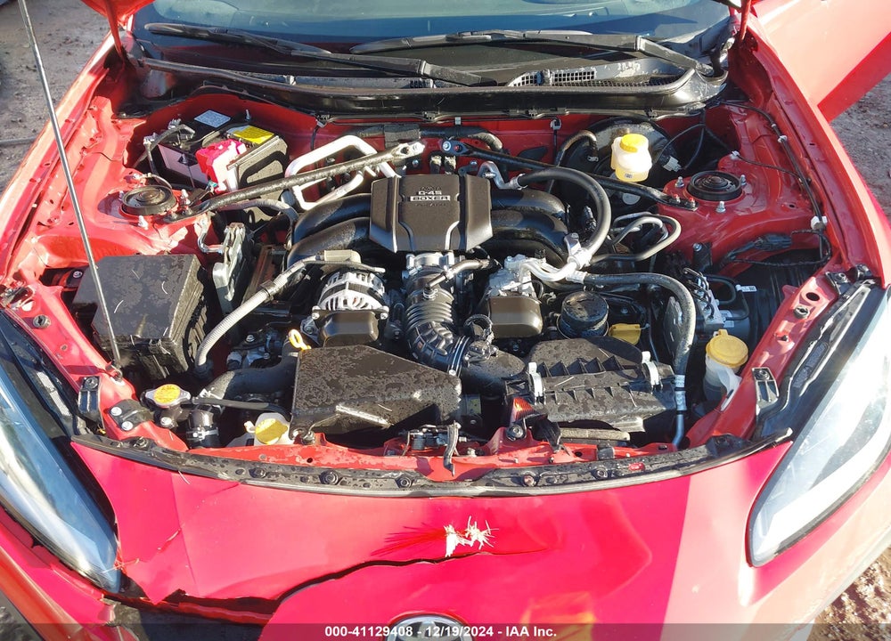 2023 TOYOTA GR86 VIN: JF1ZNBF15P8757823