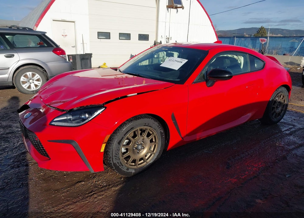 2023 TOYOTA GR86 VIN: JF1ZNBF15P8757823