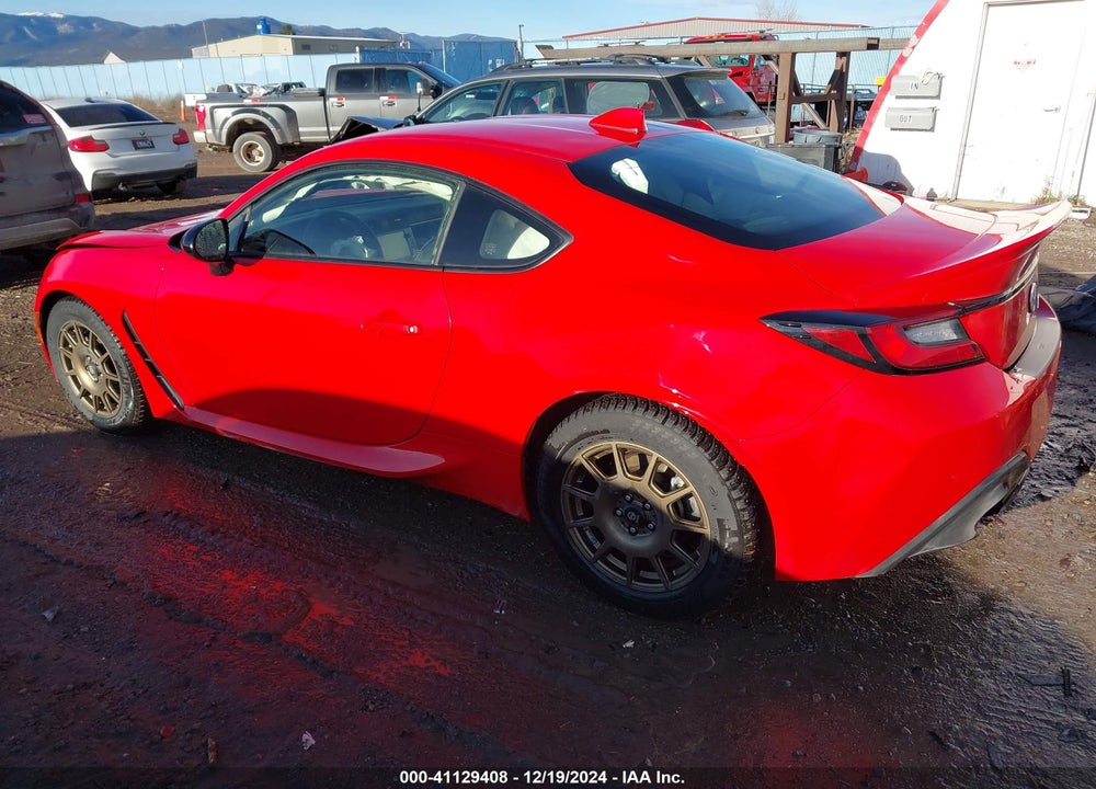2023 TOYOTA GR86 VIN: JF1ZNBF15P8757823