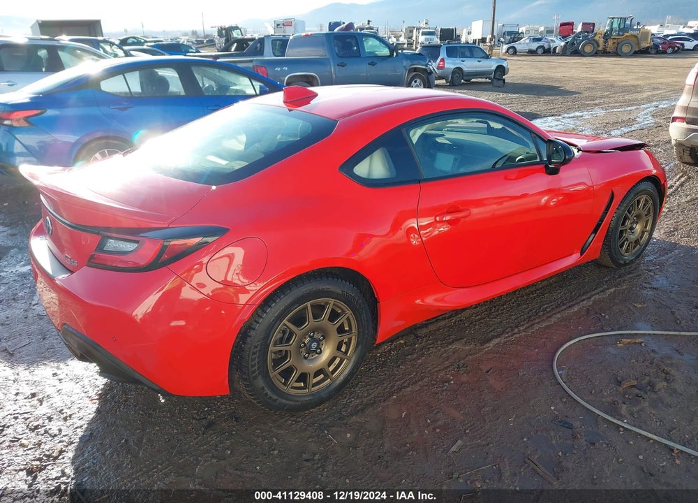 2023 TOYOTA GR86 VIN: JF1ZNBF15P8757823
