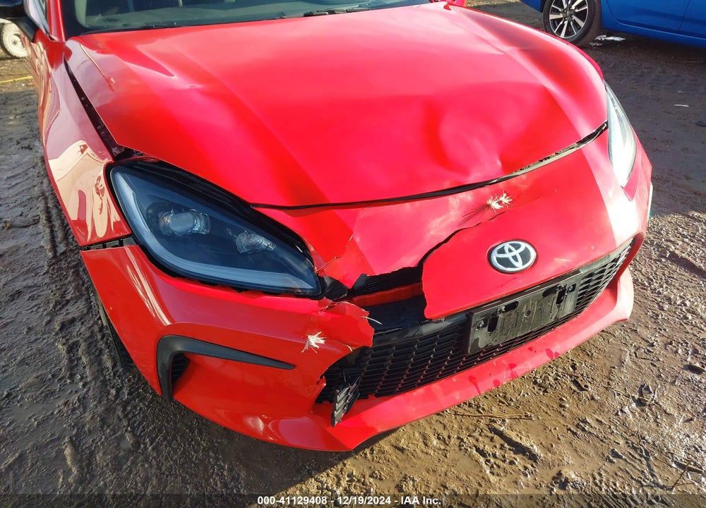 2023 TOYOTA GR86 VIN: JF1ZNBF15P8757823