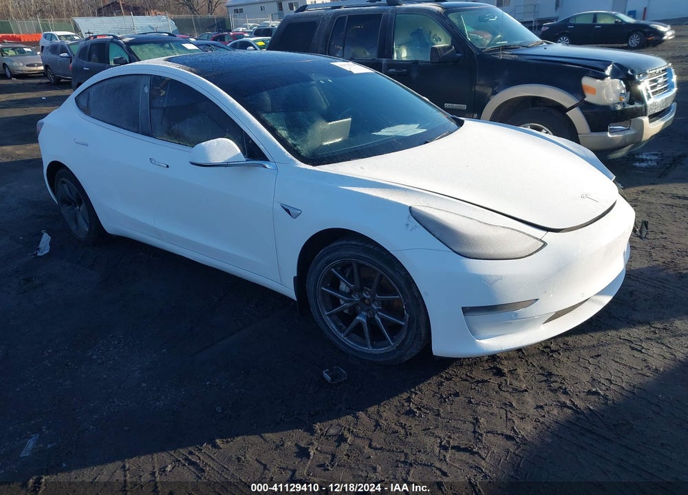 2020 TESLA MODEL 3 LONG RANGE DUAL MOTOR ALL-WHEEL DRIVE VIN: 5YJ3E1EB2LF711686