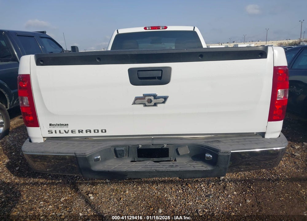 2011 CHEVROLET SILVERADO 1500 WORK TRUCK VIN: 1GCNCPEX8BZ339373