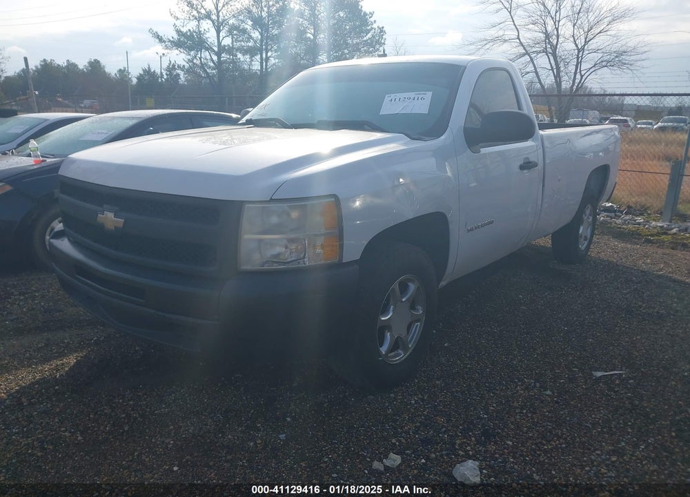 2011 CHEVROLET SILVERADO 1500 WORK TRUCK VIN: 1GCNCPEX8BZ339373