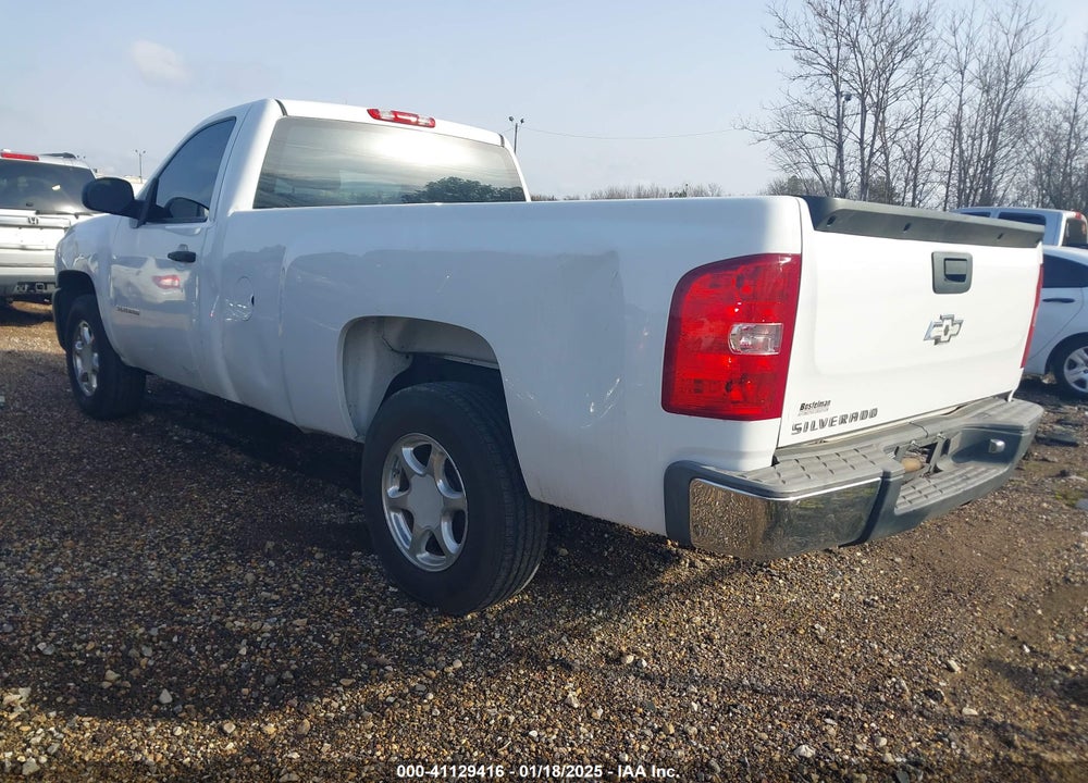 2011 CHEVROLET SILVERADO 1500 WORK TRUCK VIN: 1GCNCPEX8BZ339373