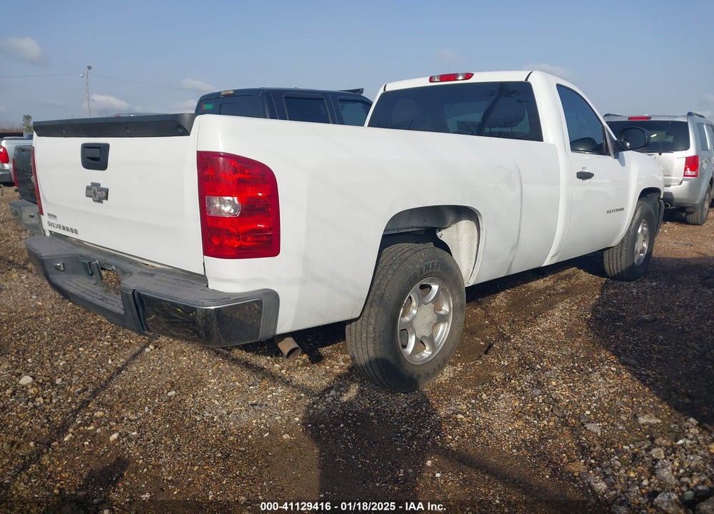 2011 CHEVROLET SILVERADO 1500 WORK TRUCK VIN: 1GCNCPEX8BZ339373
