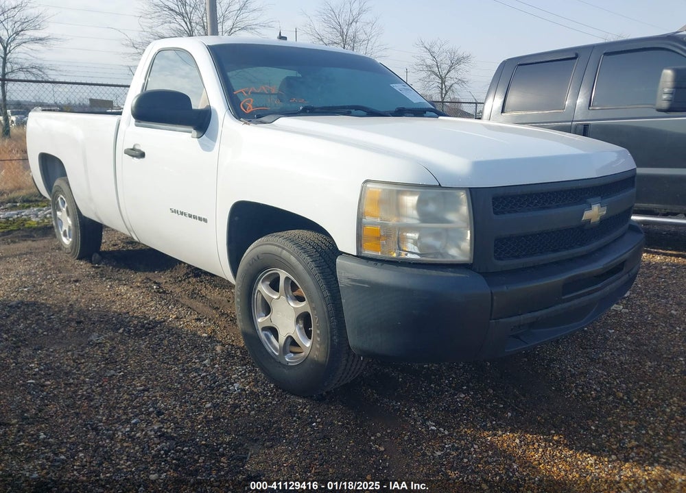 2011 CHEVROLET SILVERADO 1500 WORK TRUCK VIN: 1GCNCPEX8BZ339373