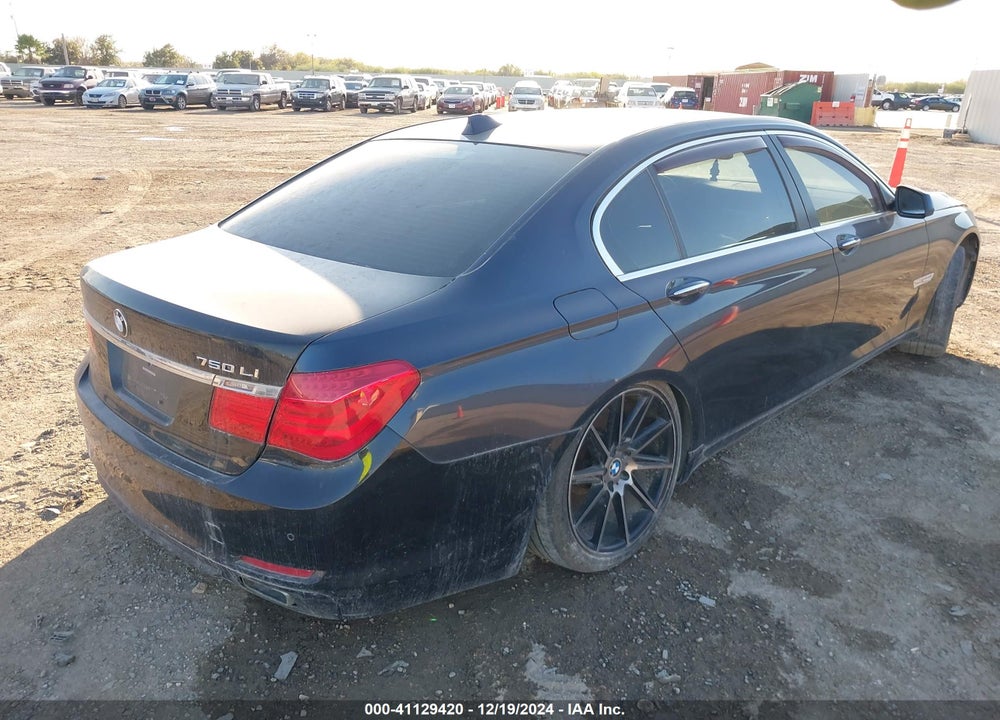 2012 BMW 750LI XDRIVE VIN: WBAKC8C59CC436321