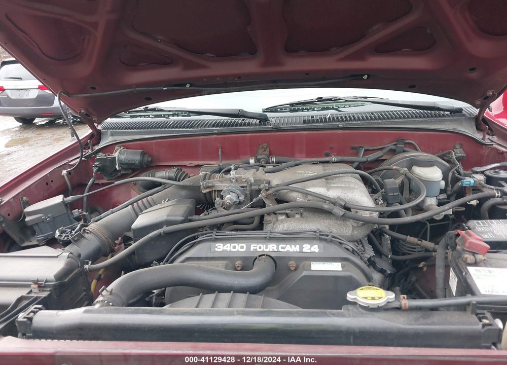 2001 TOYOTA TACOMA BASE V6 VIN: 5TEHN72N61Z767682