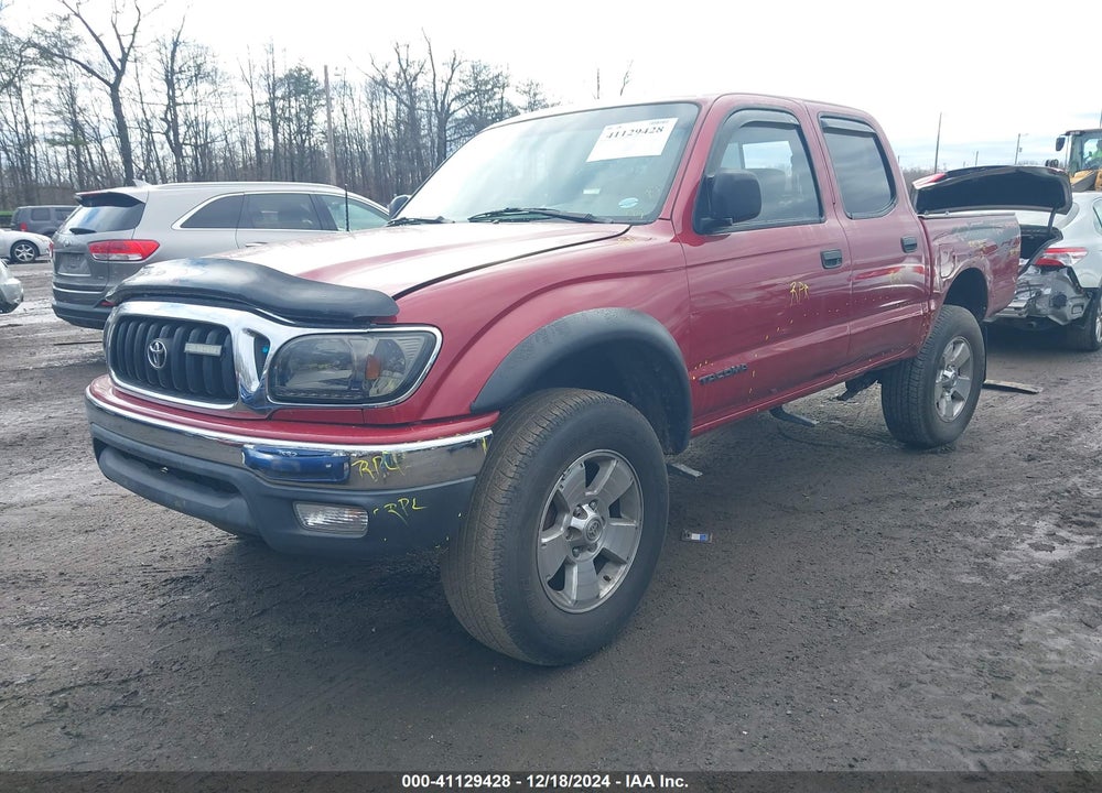 2001 TOYOTA TACOMA BASE V6 VIN: 5TEHN72N61Z767682
