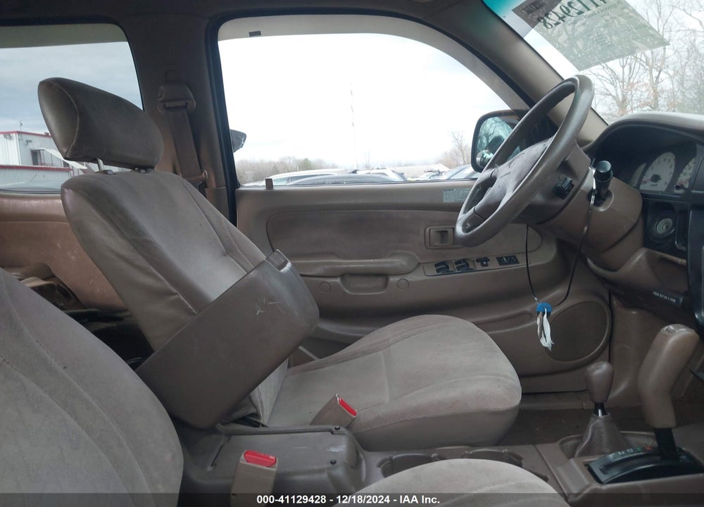 2001 TOYOTA TACOMA BASE V6 VIN: 5TEHN72N61Z767682
